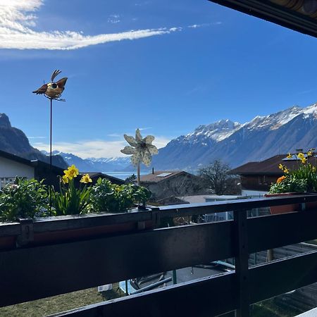 Ferienwohnung Sonnenseite Brienz Brienz  Bagian luar foto
