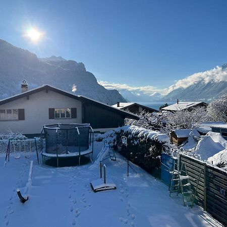 Ferienwohnung Sonnenseite Brienz Brienz  Bagian luar foto