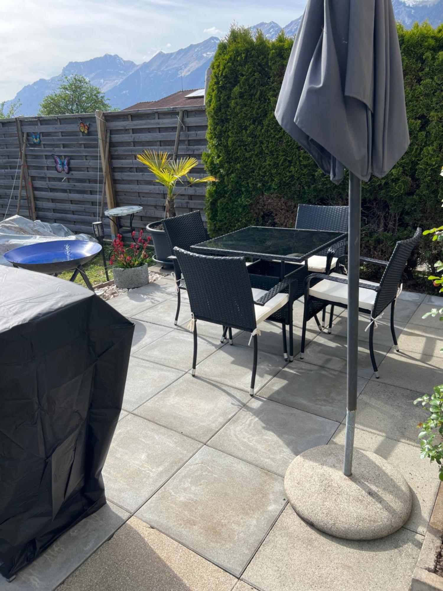 Ferienwohnung Sonnenseite Brienz Brienz  Bagian luar foto