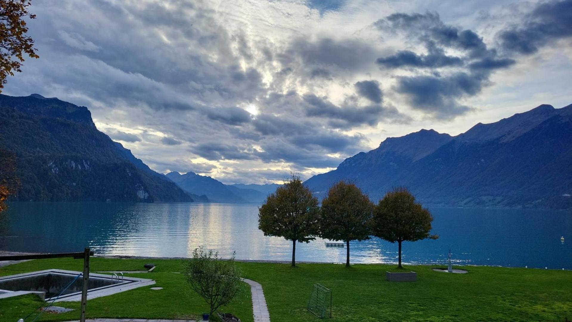 Ferienwohnung Sonnenseite Brienz Brienz  Bagian luar foto