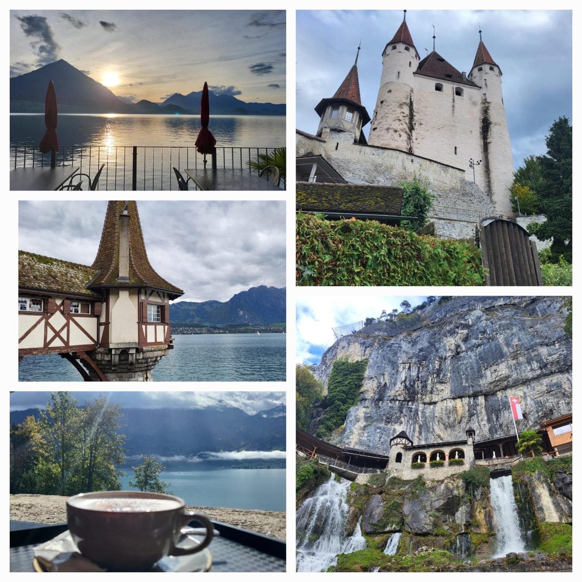 Ferienwohnung Sonnenseite Brienz Brienz  Bagian luar foto