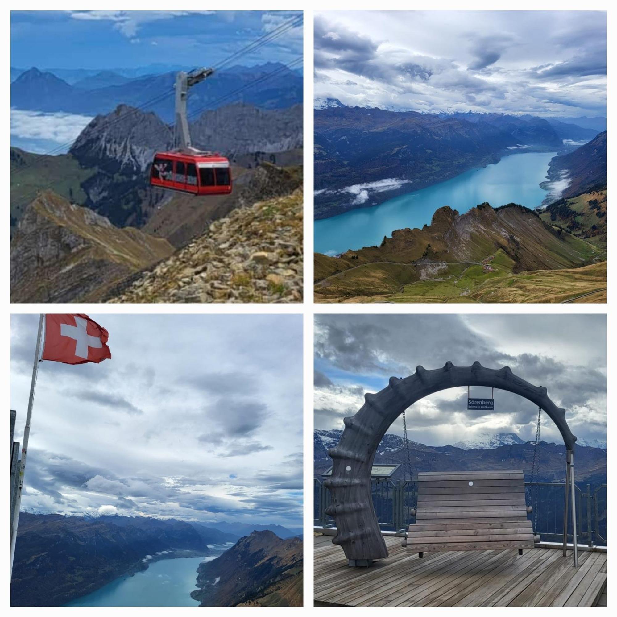 Ferienwohnung Sonnenseite Brienz Brienz  Bagian luar foto