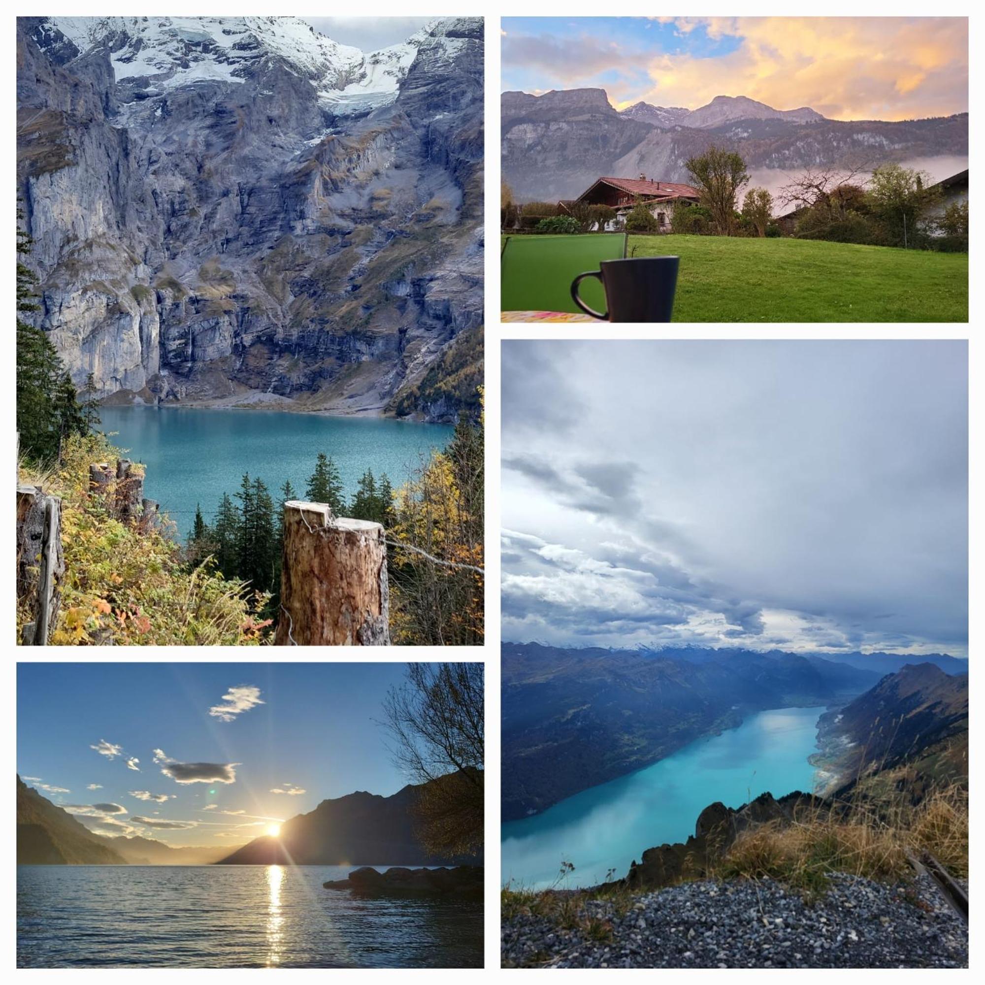 Ferienwohnung Sonnenseite Brienz Brienz  Bagian luar foto