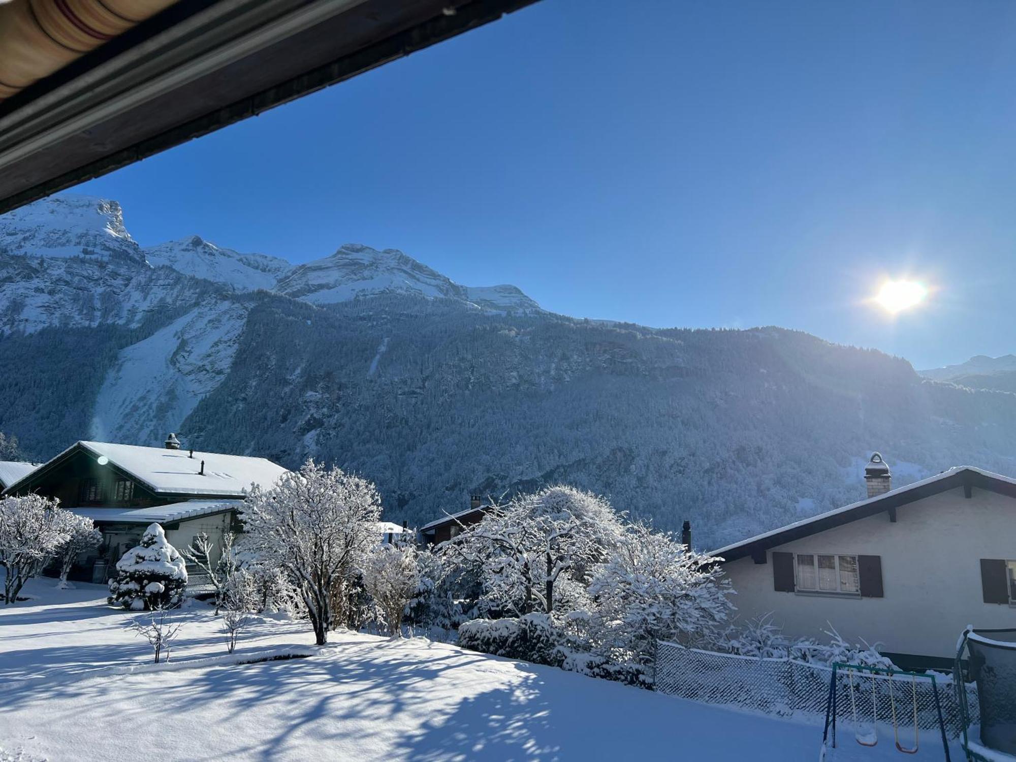 Ferienwohnung Sonnenseite Brienz Brienz  Bagian luar foto