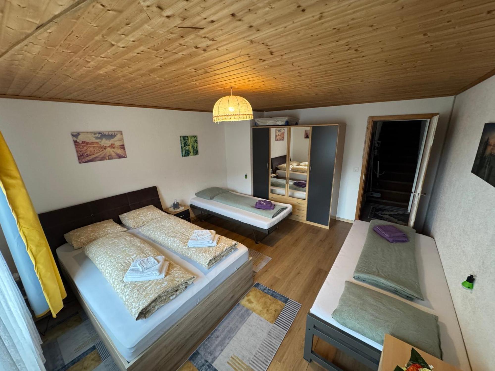 Ferienwohnung Sonnenseite Brienz Brienz  Bagian luar foto