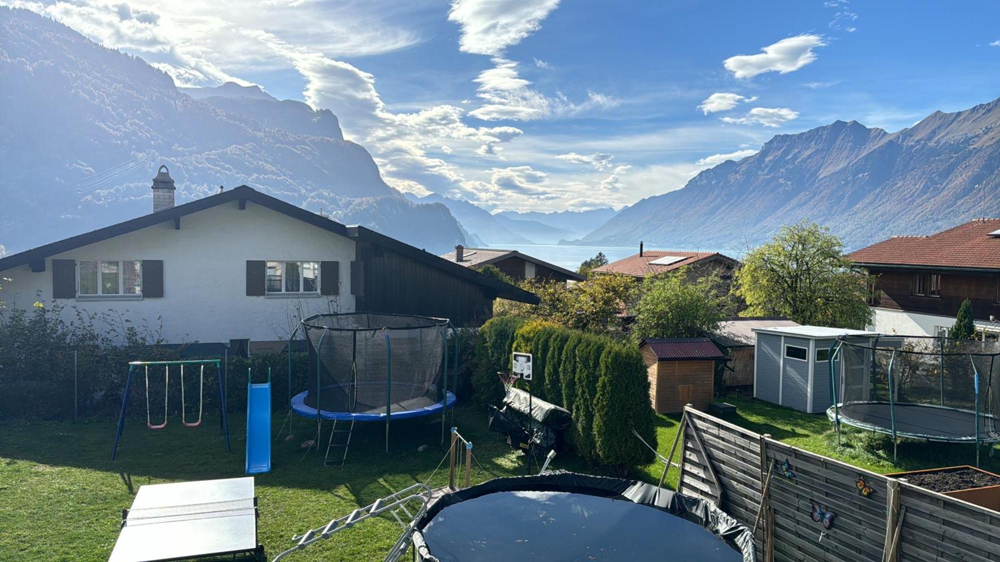 Ferienwohnung Sonnenseite Brienz Brienz  Bagian luar foto